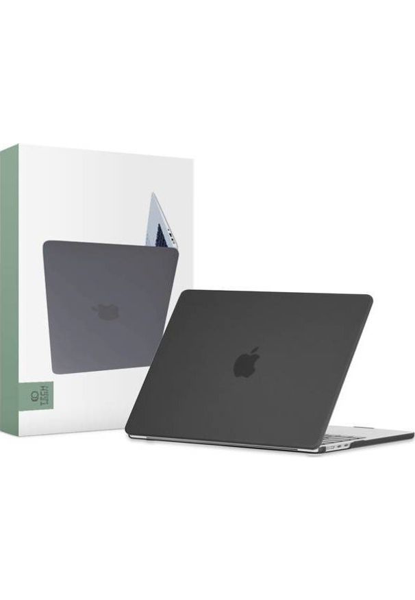 TECH-PROTECT - Etui Tech-Protect Etui Tech-protect Smartshell Apple MacBook Air 13 2022 Matte Black