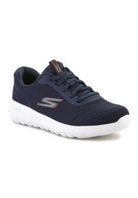 skechers - Buty Skechers Go Walk Max-Midshore M 216281-NVOR niebieskie. Kolor: niebieski #2