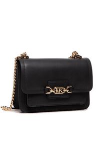 MICHAEL Michael Kors Torebka Heather 30S2G7HL3L Czarny. Kolor: czarny. Materiał: skórzane #5