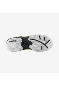 Buty do tenisa dla dzieci Head Sprint 3.5. Zapięcie: zamek. Kolor: żółty. Materiał: syntetyk, materiał. Sport: tenis, bieganie