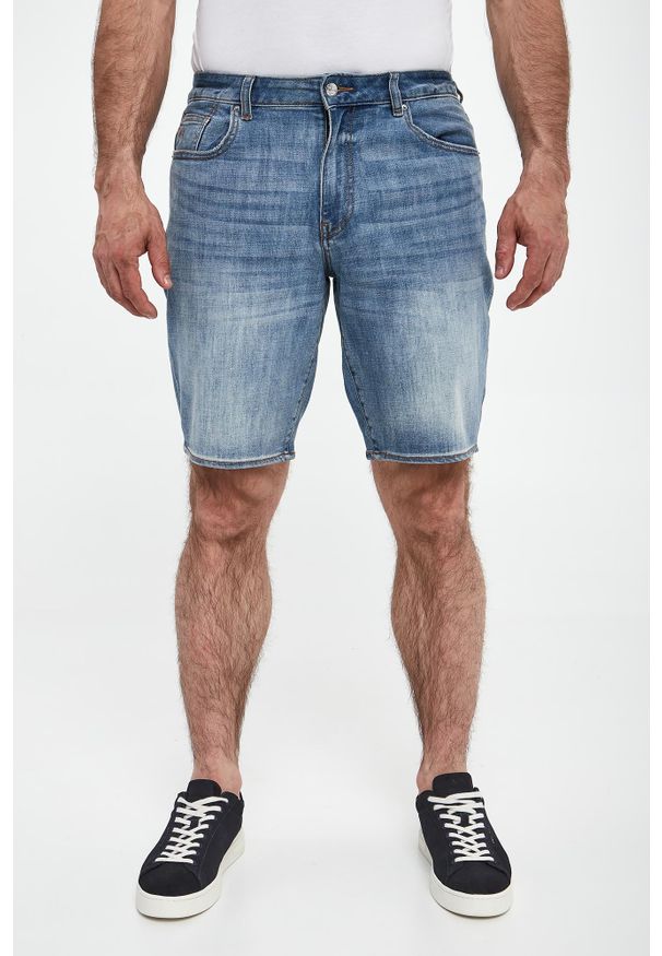 Armani Exchange - Szorty jeansowe męskie ARMANI EXCHANGE. Materiał: jeans