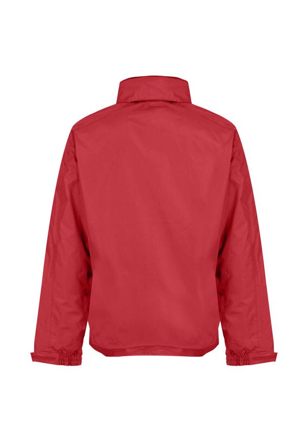 Regatta - Wodoodporna, Wiatroszczelna Kurtka Dover Dla Dzieci I Dzieci. Kolor: czerwony, niebieski, wielokolorowy. Materiał: softshell. Styl: sportowy