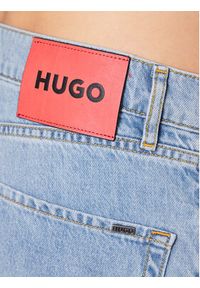 Hugo Jeansy 50489979 Niebieski Regular Fit. Kolor: niebieski #2