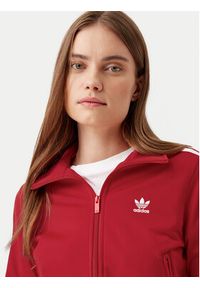 Adidas - adidas Bluza adicolor Classics Firebird IR8079 Czerwony Regular Fit. Kolor: czerwony. Materiał: syntetyk #4