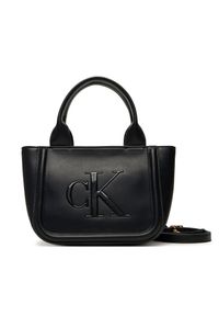 Torebka Calvin Klein. Kolor: czarny