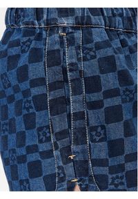 Roxy Szorty jeansowe New Impossible ERJDS03300 Granatowy Regular Fit. Kolor: niebieski. Materiał: jeans, bawełna #5