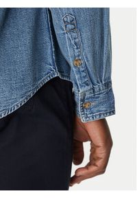 Guess Jeans Koszula jeansowa M4YH56 D5EI2 Granatowy Regular Fit. Kolor: niebieski. Materiał: bawełna #5