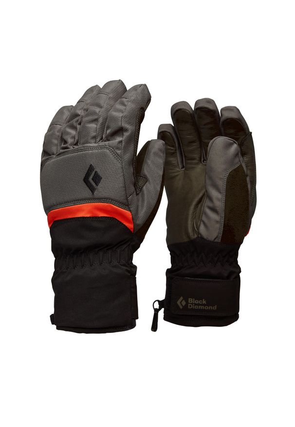 Rękawice narciarskie ocieplane Black Diamond Mission Gloves. Kolor: wielokolorowy. Sezon: zima. Sport: narciarstwo