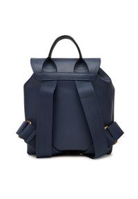 Pinko - PINKO Plecak Carrie Backpack PE 25-26 PLTT 104351 A29Q Granatowy. Kolor: niebieski. Materiał: skóra #3