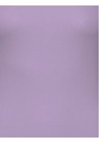Fransa Bluzka 20607461 Fioletowy Regular Fit. Kolor: fioletowy. Materiał: bawełna #6