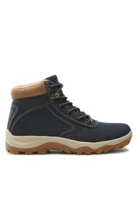 Sprandi Trapery BP40-6246Y Granatowy. Kolor: niebieski. Materiał: skóra #1