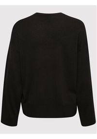 InWear Sweter Cimone 30107377 Czarny Regular Fit. Kolor: czarny. Materiał: syntetyk #3