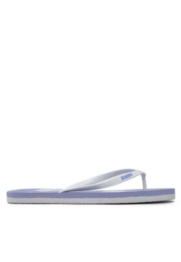 Kappa Japonki 351C24W VIOLET LAVANDA - WHITE - VIOLET LAVANDER Kolorowy. Materiał: materiał, syntetyk. Wzór: kolorowy