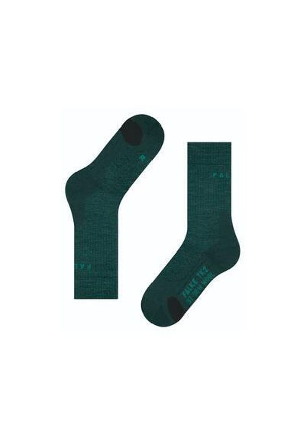 Skarpetki Falke Tk2 Wool. Kolor: zielony