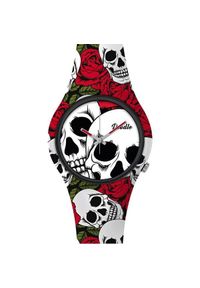 Doodle Skull Mood Roses and Skulls DOSK001. Styl: casual #1