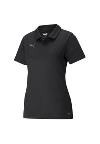 Damska koszulka polo Puma Teamliga Sideline. Typ kołnierza: polo. Kolor: czarny, wielokolorowy, biały. Sport: piłka nożna #1