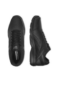 Reebok Sneakersy CEO-WORK N CUSHION 100001162 Czarny. Kolor: czarny. Materiał: skóra
