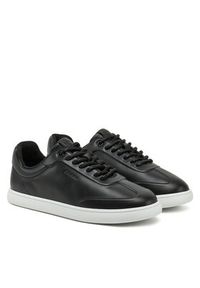 Calvin Klein Sneakersy HW0HW02400 Czarny. Kolor: czarny. Materiał: skóra #4