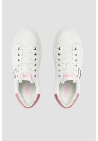 Karl Lagerfeld - KARL LAGERFELD Białe sneakersy Kapri Nft Lo Lace, Rozmiar 40. Kolor: biały #5