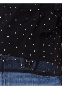 Guess Bluzka W3RP31 KBKS0 Czarny Regular Fit. Kolor: czarny. Materiał: syntetyk #4