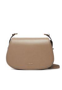 MICHAEL Michael Kors Torebka Lydia 30R5GL0M2L Beżowy. Kolor: beżowy. Materiał: skórzane #4