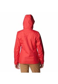 columbia - Kurtka Przeciwdeszczowa Damska Columbia Pouring Adventure II Jacket. Kolor: czerwony. Sport: turystyka piesza #2