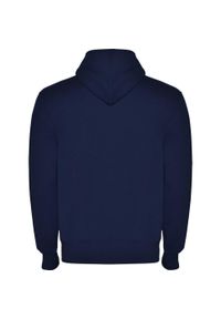 ROLY - Męska Bluza Z Kapturem Montblanc Full Zip. Typ kołnierza: kaptur. Kolor: niebieski
