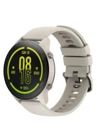 Xiaomi - Smartwatch XIAOMI Mi Watch Beżowy. Rodzaj zegarka: smartwatch. Kolor: beżowy. Styl: biznesowy, casual #1