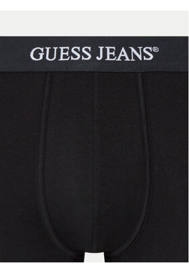 Guess Jeans Komplet 3 par bokserek M4BZ45 K6YW1 Czarny. Kolor: czarny. Materiał: bawełna
