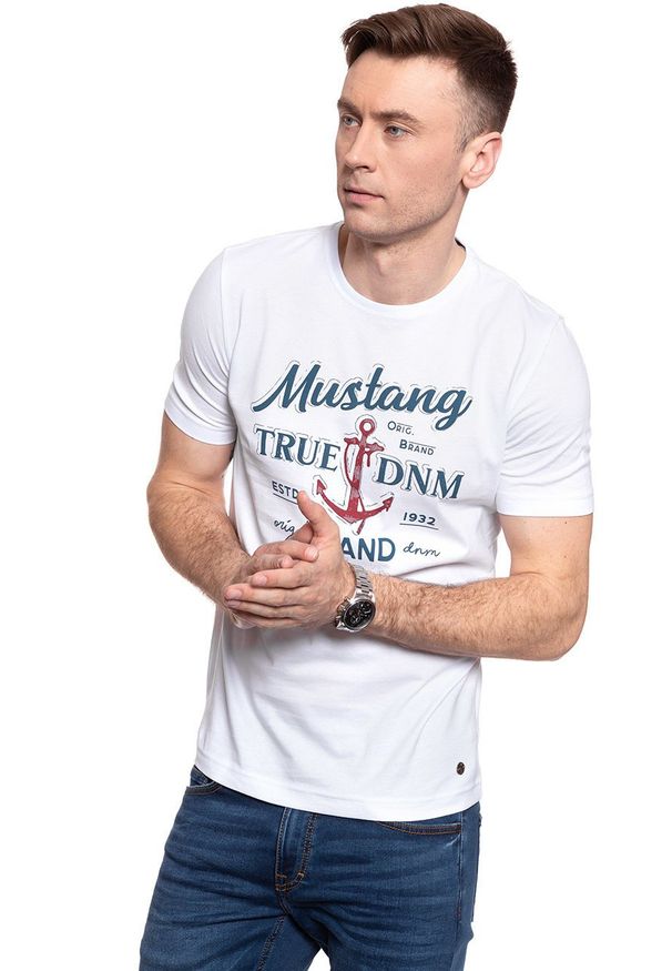 Mustang - MUSTANG Alex C Print 1009950 2045. Wzór: nadruk