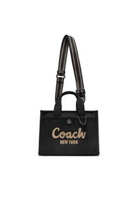 Coach Torebka Cargo CP164 Czarny. Kolor: czarny