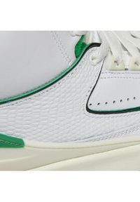 Nike Sneakersy Air Jordan 2 Retro (GS) DQ8562 103 Biały. Kolor: biały. Materiał: skóra. Model: Nike Air Jordan #6
