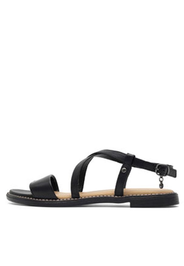 Lasocki Sandały KATE RST-KATE-01 Czarny. Kolor: czarny. Materiał: skóra