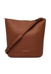 Coccinelle Torebka Coccinelle Nikla E5 TOA 63 01 01 Brązowy. Kolor: brązowy. Materiał: skórzane #4
