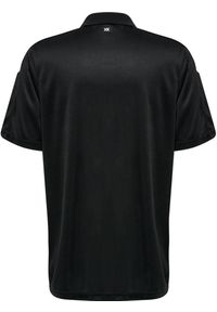 Polo Hummel hmlCore. Typ kołnierza: polo. Kolor: czarny
