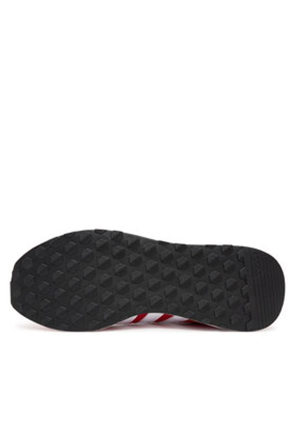 Adidas - adidas Sneakersy RUN 50S JQ4516 Czerwony. Kolor: czerwony. Materiał: materiał. Sport: bieganie