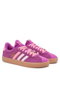 Adidas - adidas Sneakersy VL Court 3.0 JP5352 Różowy. Kolor: różowy. Materiał: skóra, zamsz #6