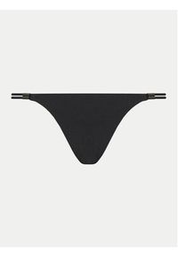 Calvin Klein Swimwear Dół od bikini KW0KW02738 Czarny. Kolor: czarny. Materiał: syntetyk #4