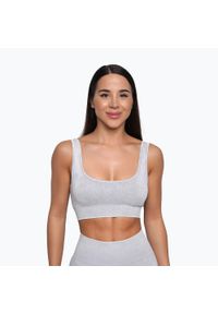 GYMBEAM - Biustonosz GymBeam Lift. Kolor: szary. Sport: fitness #1