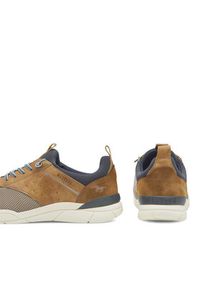 Mustang Sneakersy 4138-312 Beżowy. Kolor: beżowy. Materiał: materiał #3
