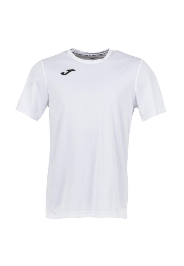 Joma - Męska Koszulka Piłkarska Combi. Kolor: biały. Sport: piłka nożna