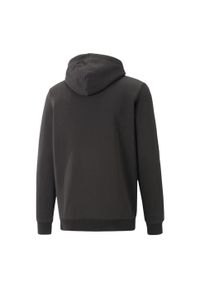 Puma - Bluza Z Kapturem Męska ESS+ 2 Col. Typ kołnierza: kaptur. Kolor: czarny