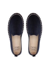 Jenny Fairy Espadryle HZF081-01ECO Granatowy. Kolor: niebieski. Materiał: materiał #7