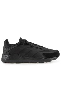 Adidas - Buty adidas Crazychaos 2.0 GZ3813 - czarne. Okazja: na co dzień. Zapięcie: sznurówki. Kolor: czarny. Materiał: guma, zamsz, materiał, skóra. Szerokość cholewki: normalna. Model: Adidas Cloudfoam. Sport: turystyka piesza