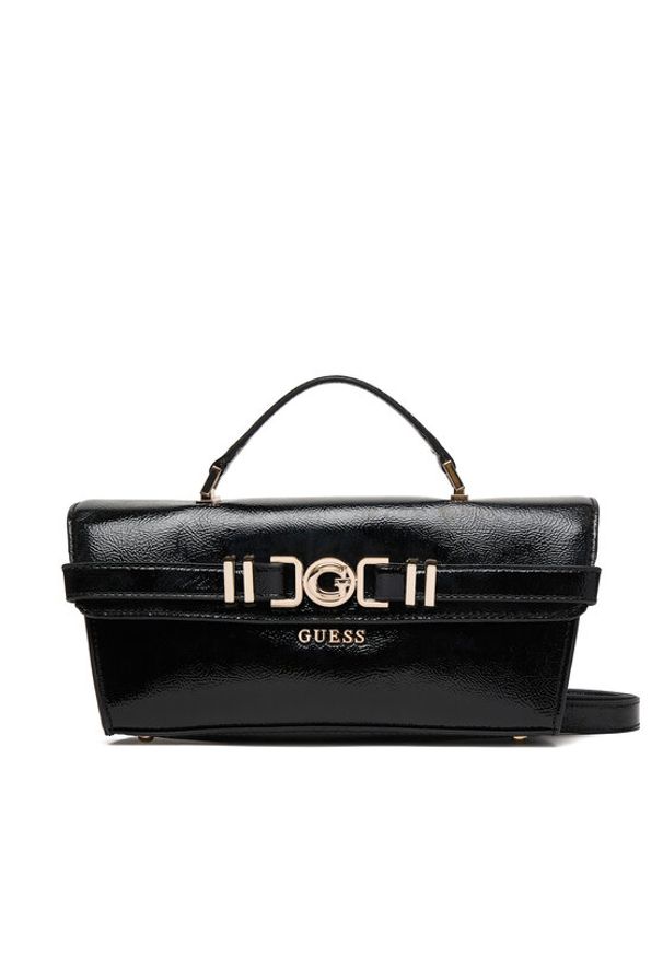 Guess Torebka 180238 Czarny. Kolor: czarny. Materiał: skórzane