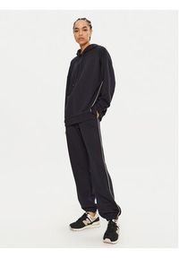 Max Mara Leisure Spodnie dresowe Pirano 2426786088 Granatowy Regular Fit. Kolor: niebieski. Materiał: bawełna, syntetyk #5