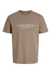 Jack & Jones Komplet 5 t-shirtów Point 12294212 Kolorowy Regular Fit. Materiał: bawełna. Wzór: kolorowy #4