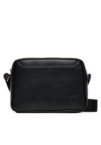 Calvin Klein Saszetka Cargo Camera Bag LV04D3129G Czarny. Kolor: czarny. Materiał: skóra