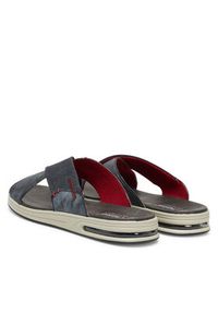 Rieker Klapki 29086-15 Granatowy. Kolor: niebieski. Materiał: syntetyk, materiał #2