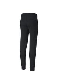 Puma - Spodnie Do Joggingu Męskie Iconic. Kolor: czarny. Materiał: dresówka. Sport: bieganie #2